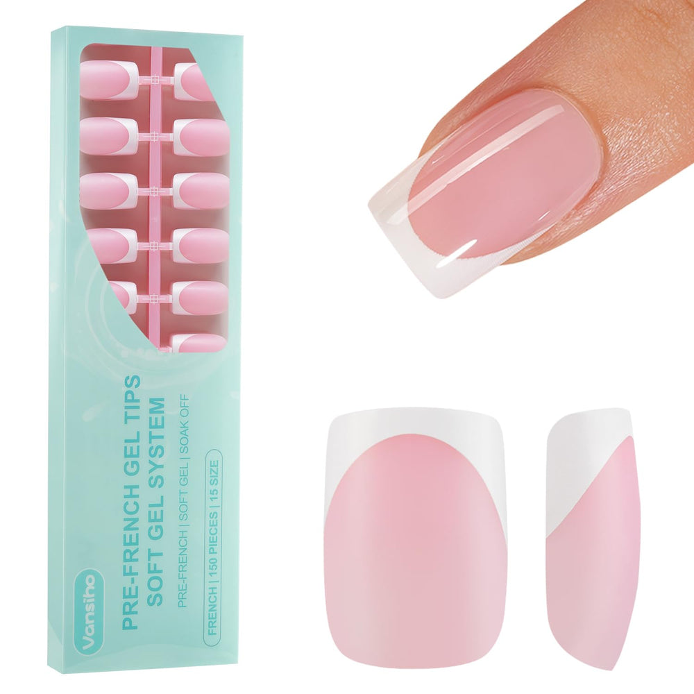 Vansiho front packaging showing full 150-piece set and benefits