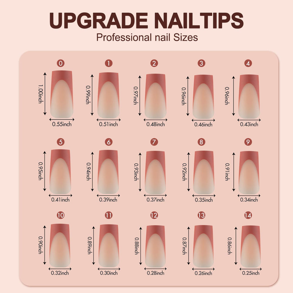 Vansiho worn nails in lifestyle setting showing polished French look benefit