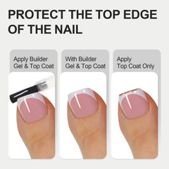 vansiho application in hand demonstrating quick 15-minute wear benefit