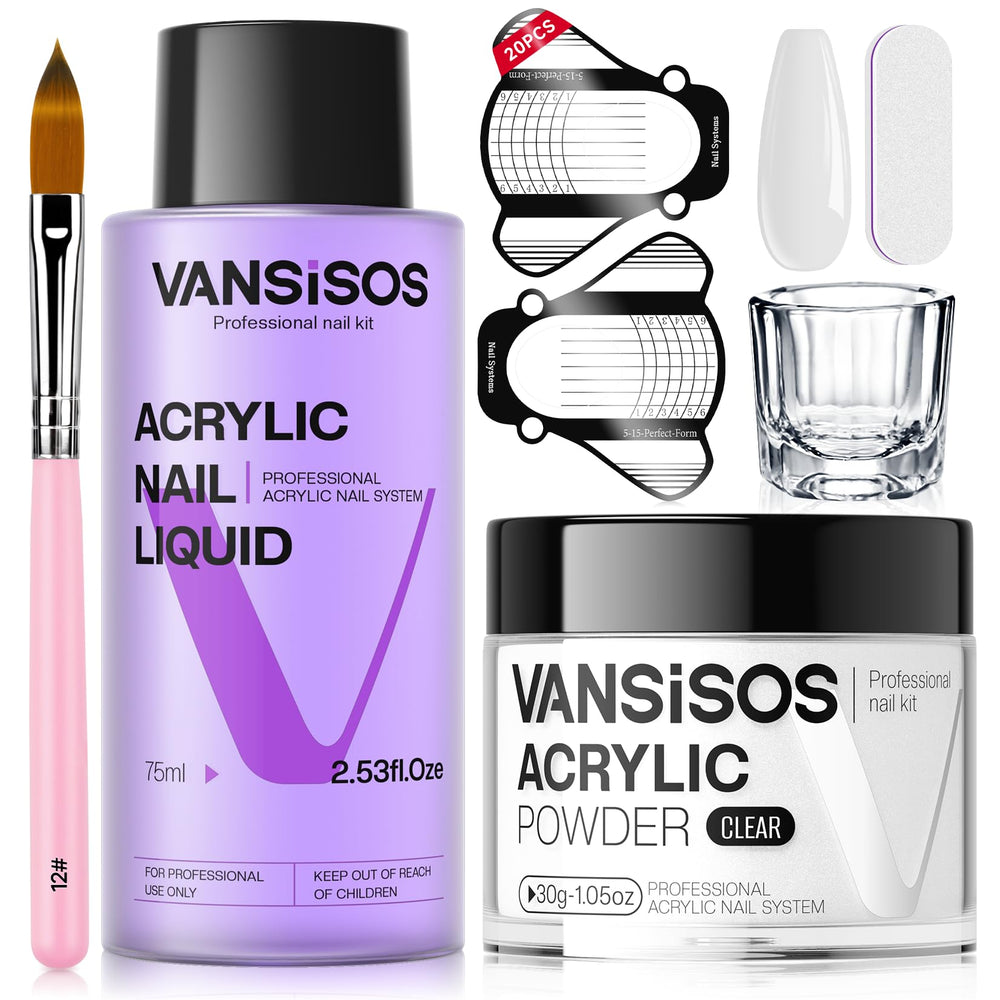 VANSISOS front packaging showing full kit for easy starter setup