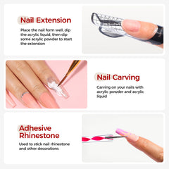 VANSISOS layout of brushes and tools demonstrating professional-level control