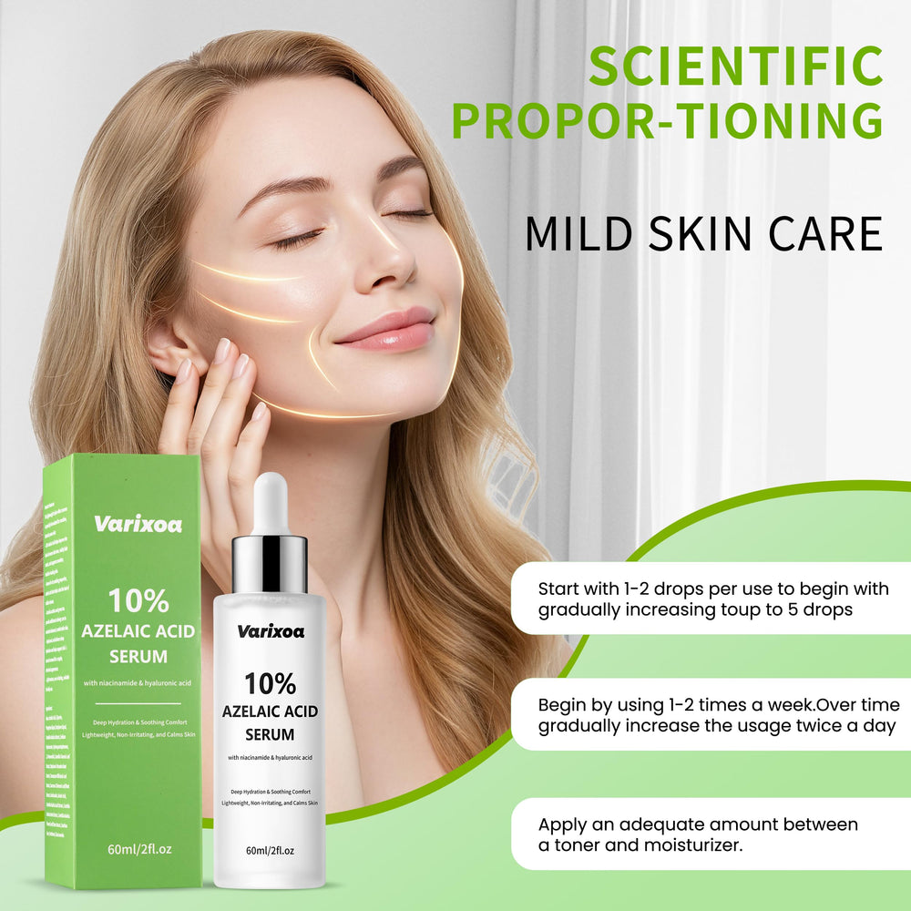 Varixoa on bathroom shelf styled to show everyday skincare routine