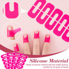 VARMDUKKE covering a toenail for pedicure protection and neat edges