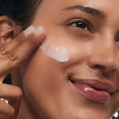 VASANTI close-up microcrystals visible to refine texture and buff gently