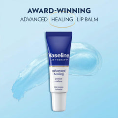 Vaseline three-pack staged to show quantity and travel-ready value