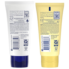 Vaseline Advanced Repair Unscented bottle close-up highlighting gentle formula benefit