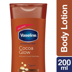 Vaseline texture closeup of creamy lotion showing smooth cocoa butter hydration
