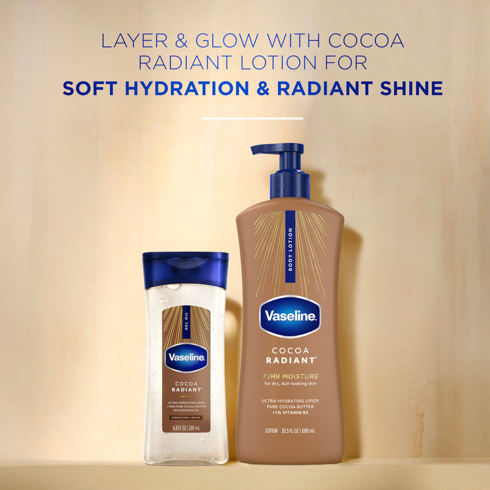 Vaseline bottle on bathroom shelf illustrating daily routine benefit