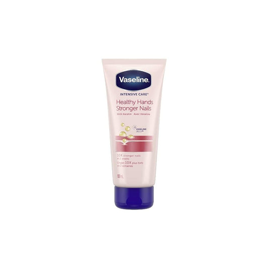 Vaseline front packaging showing two 3.4 oz tubes and benefits