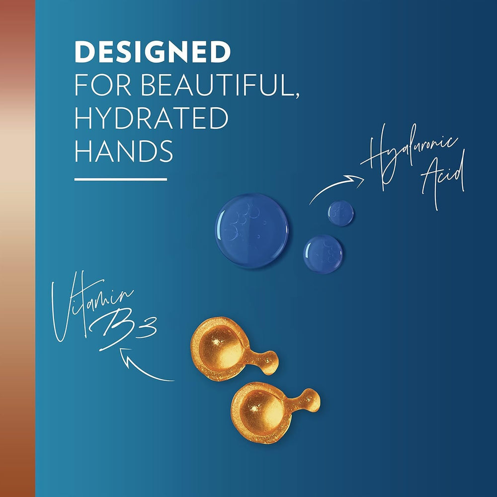 Vaseline before and after hands improvement in smoothness benefit