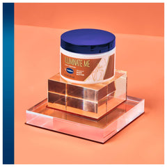 Vaseline whipped texture close-up demonstrating light, fast-absorbing feel