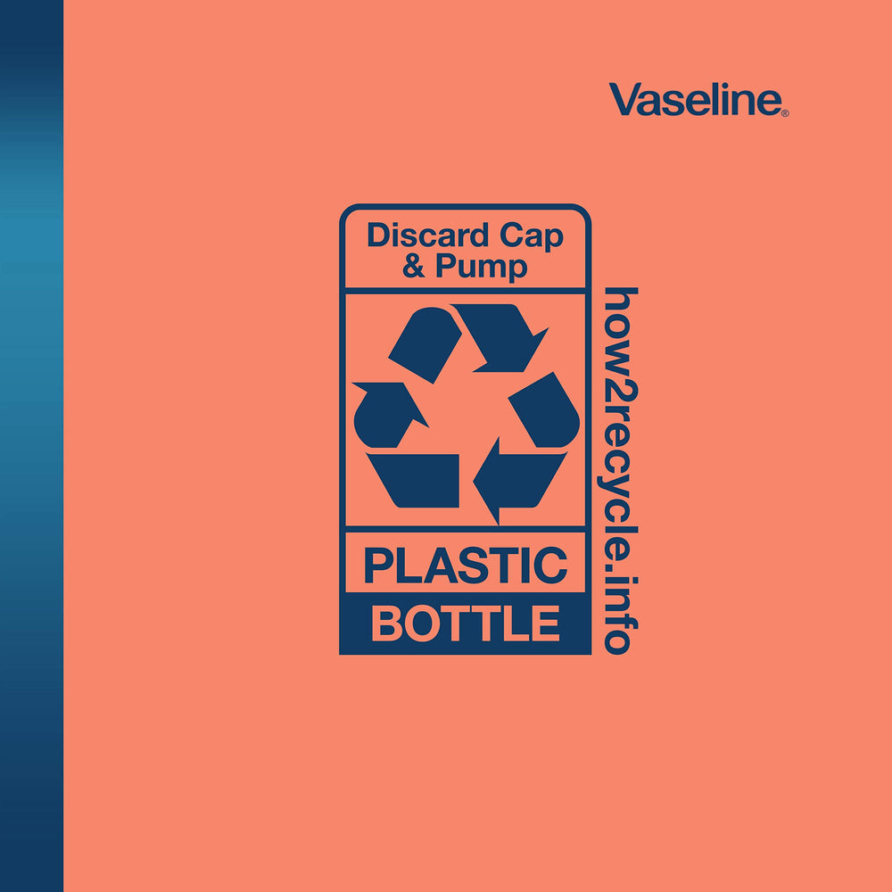 Vaseline applied to décolletage showing radiant finish and flattering glow