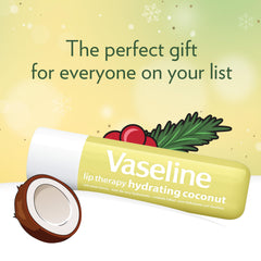 Vaseline stick in hand demonstrating pocket size portability and convenience