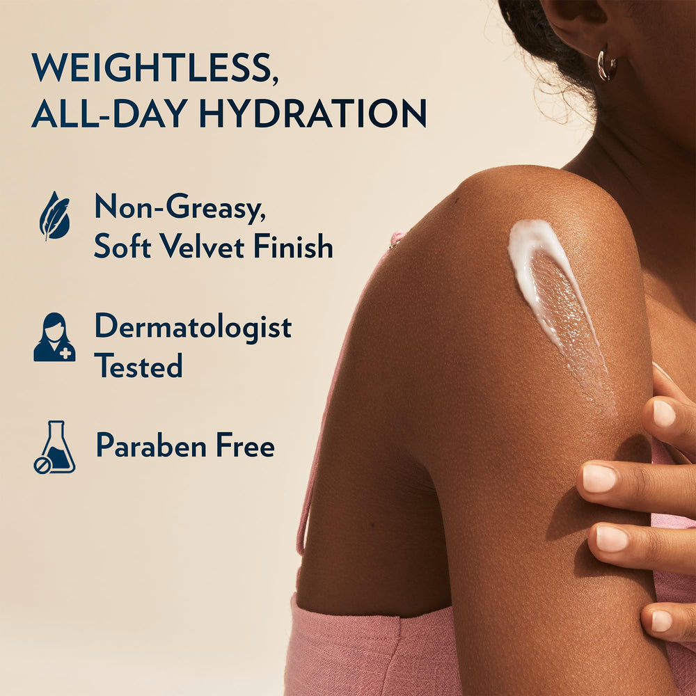 Vaseline ingredient visual highlighting niacinamide and hyaluronic benefits