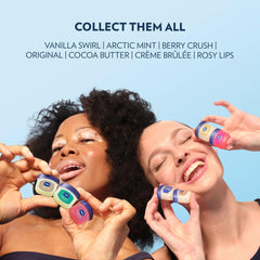 Vaseline ingredients and size shot showing jar weight and key ingredient