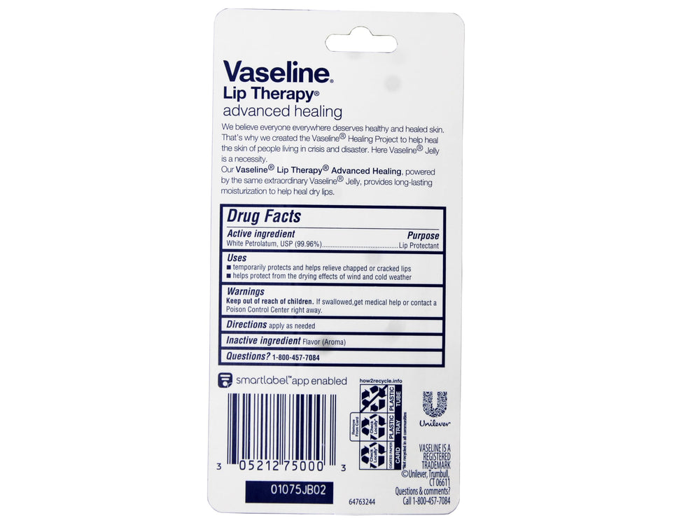 Vaseline pot in hand showing small 0.35 oz scale and travel-friendly size