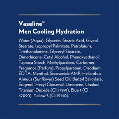 Vaseline recycled plastic label detail emphasizing eco-conscious packaging
