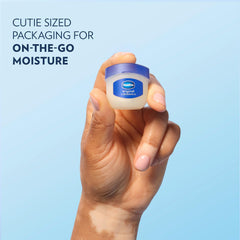 Vaseline close label detail emphasizing original unscented formula