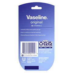 Vaseline open jar texture highlighting smooth moisturizing jelly