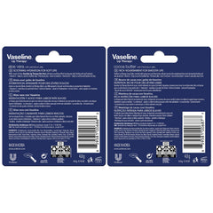 Vaseline Cocoa Butter stick close-up showing smooth texture for rich hydration