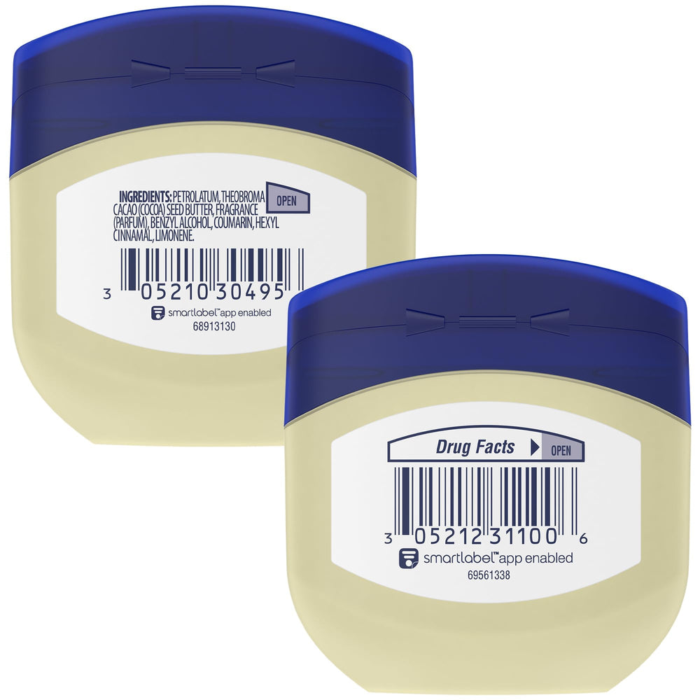 Vaseline Original jar close-up highlighting brand and soothing barrier benefit