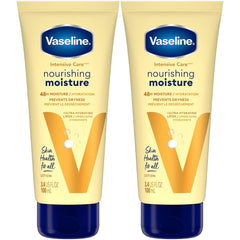 Vaseline two 3.4 oz tubes front view showing packaging and convenience