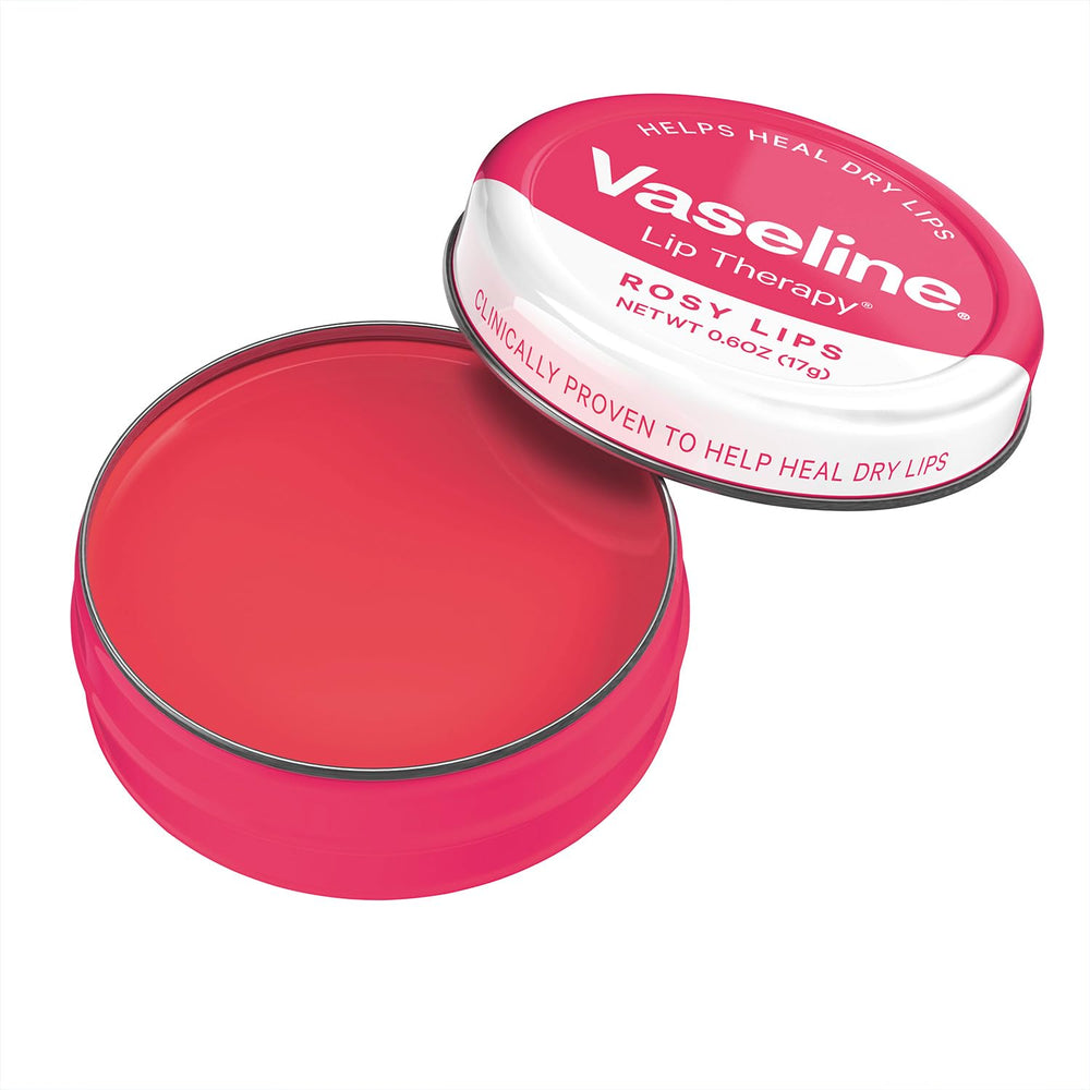 Vaseline close-up of cap and label highlighting portability benefit