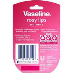 Vaseline open jar close-up showing smooth petroleum jelly texture for locking moisture