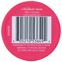 Vaseline open tube texture close-up illustrating smooth application