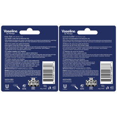 Vaseline Rosy Lips stick closeup highlighting tint and moisturizing effect