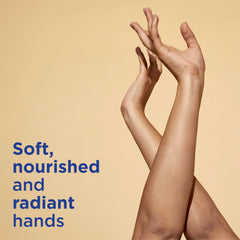 Close-up of shea butter texture used in Vaseline formula to soften dry skin