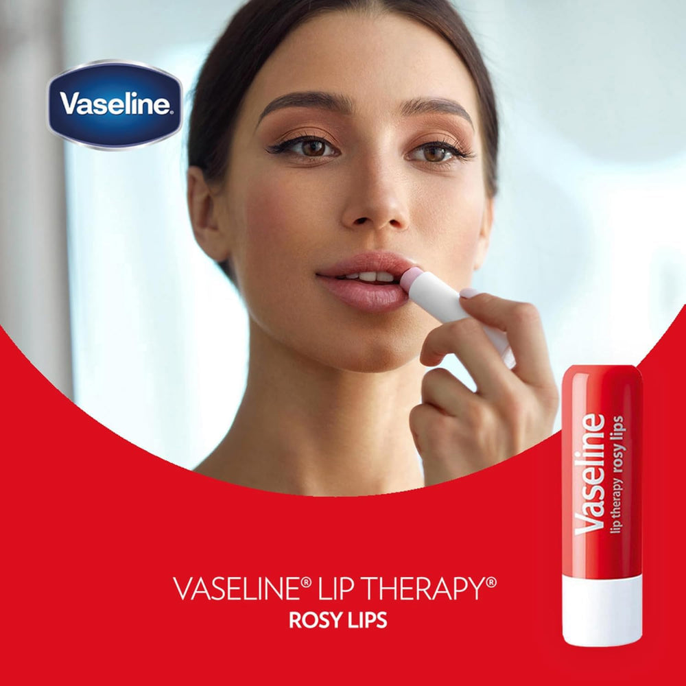 Vaseline stick in pocket demonstrating portability and easy access