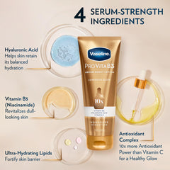 Vaseline two-bottle pack demonstrating size and value for continued use