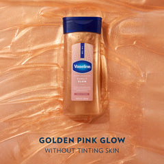 Vaseline ingredients shot with vanilla and cocoa butter for nourishment