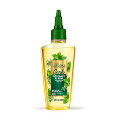 Vatika Curls front packaging showing 100 ml bottle and benefits