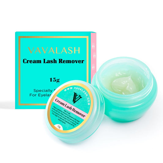 VAVALASH front packaging showing professional 15g tube and brand clarity benefit