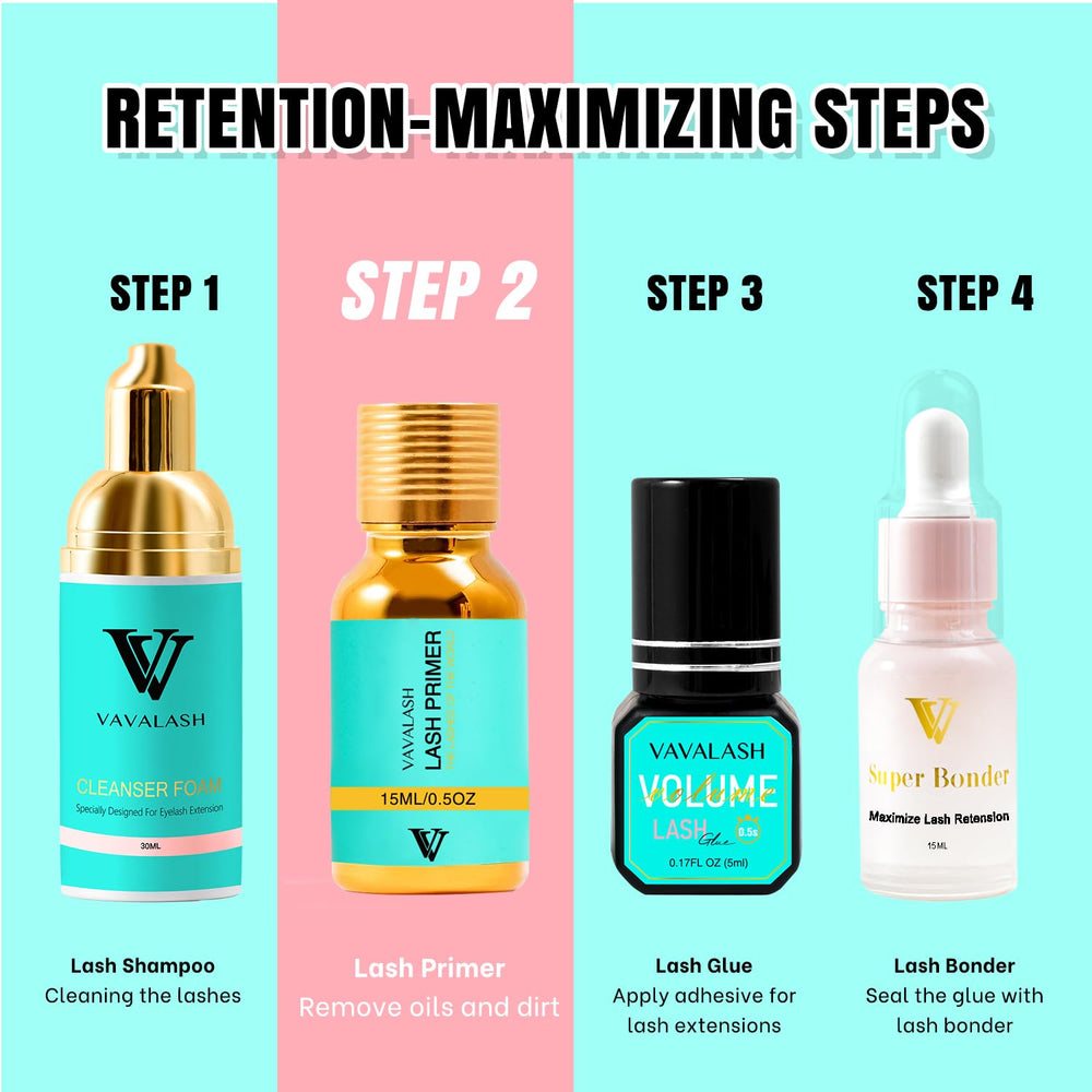 VAVALASH label ingredients and certifications showing vegan cruelty-free