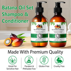 Vawcrn batana oil texture droplet on palm, rich moisturizing oil for hair nourishment