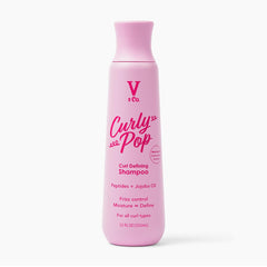 V&CO front packaging showing bottle and branding benefits