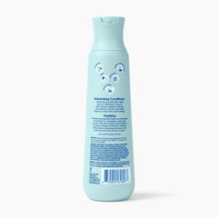 V&CO after-wash hair in sunlight showing softer, shinier results