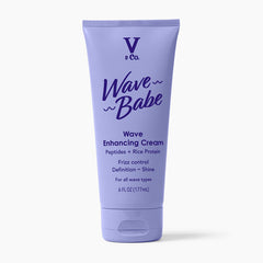 V&CO jar front view showing clean packaging and product benefit