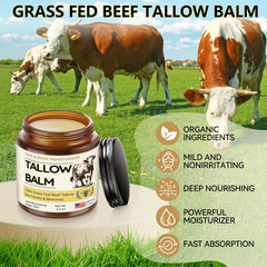 Veakoo balm on hands and feet showing intensive moisturization benefit