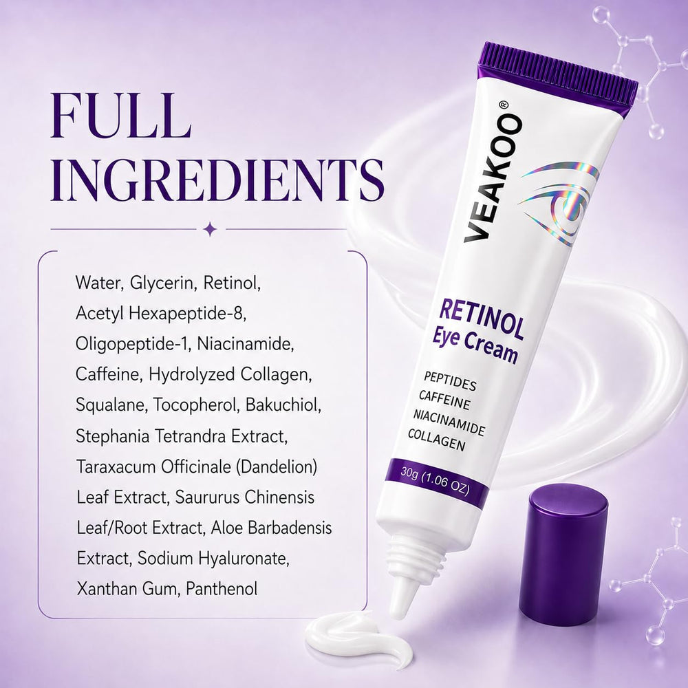 Veakoo lifestyle bathroom scene showing product ready on shelf for daily routine benefit