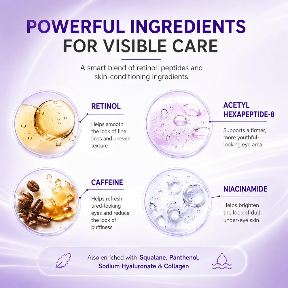 Veakoo open cap with cream dispensed highlighting smooth texture benefit