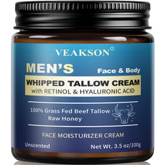 veakson front jar showing clean unscented packaging and easy application
