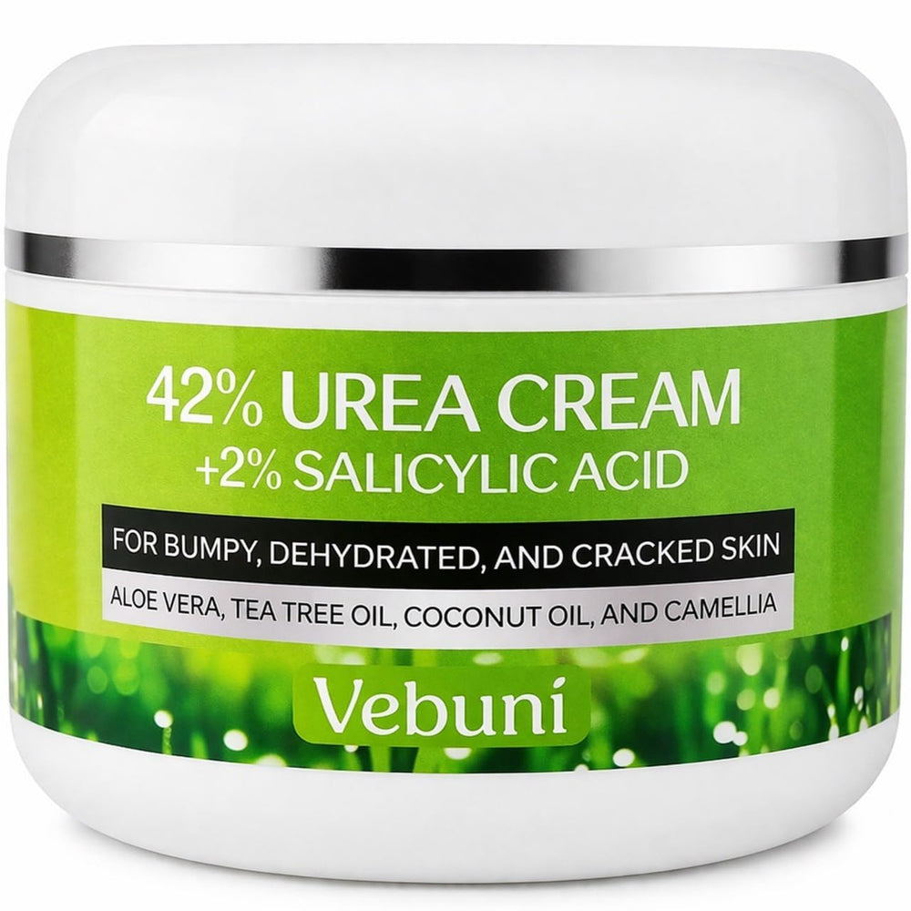 Vebuni front packaging 4 oz showing product and benefits
