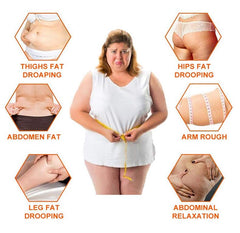 VedoAID being smoothed onto thighs to support firming and enhanced circulation