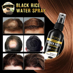 Vedora with castor oil dropper, emphasizes conditioning and strand strength