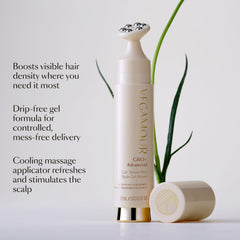 VEGAMOUR targeted application on scalp demonstrates focused density support benefit