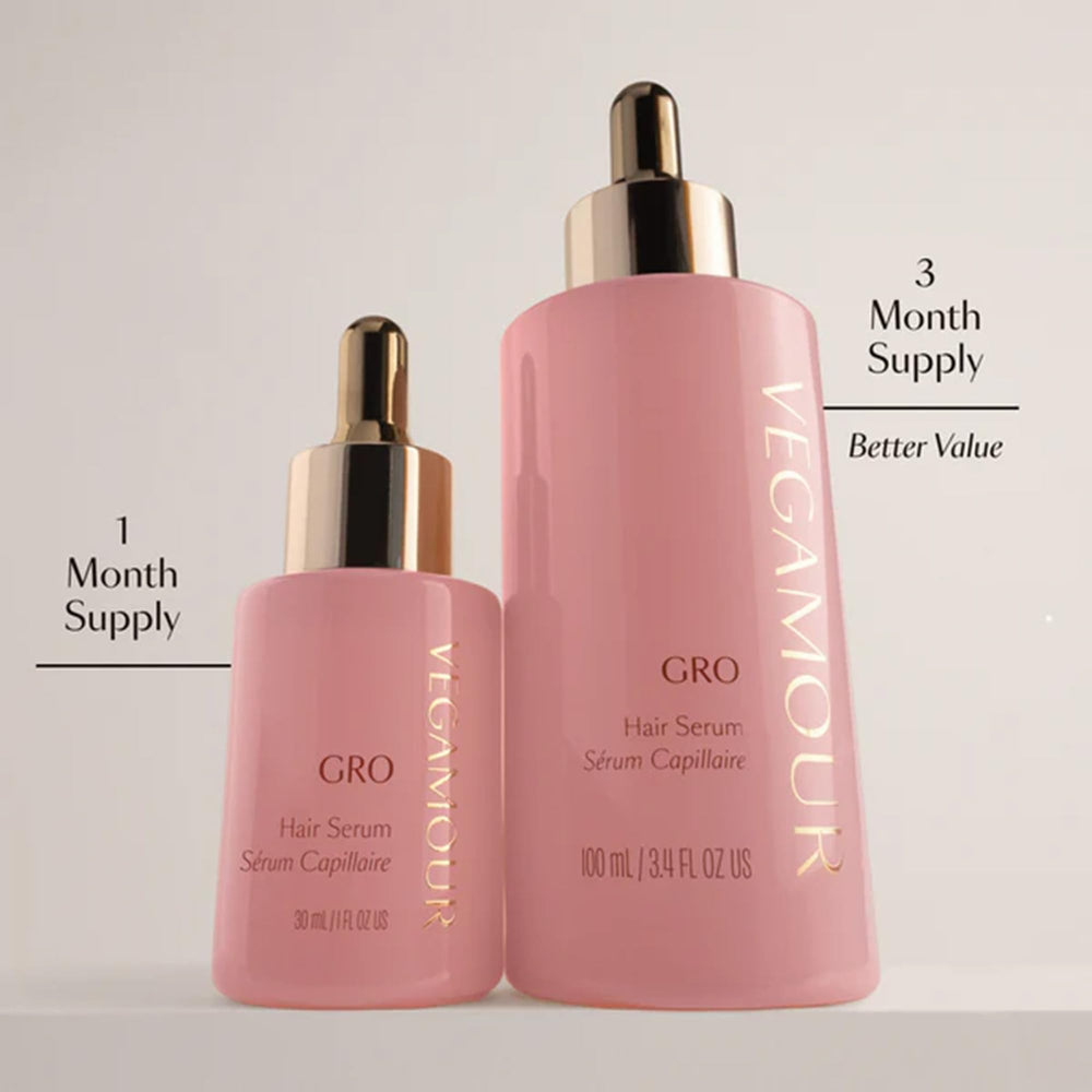 VEGAMOUR GRO dropper detail dispensing serum for precise scalp targeting